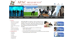 Desktop Screenshot of apacheadhunts.com
